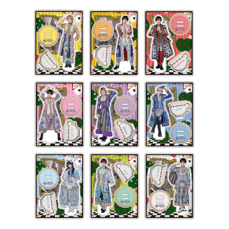 1.5th ANNIVERSARY TOUR LIVE FINAL アリス衣装実写アクスタ（ラ