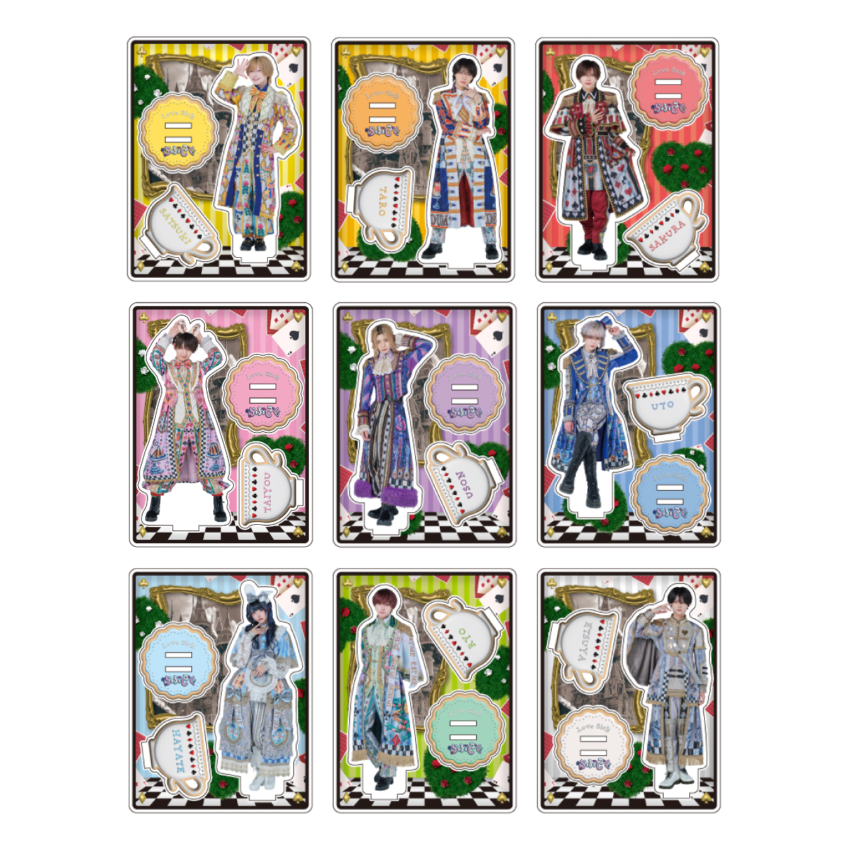 1.5th ANNIVERSARY TOUR LIVE FINAL アリス衣装実写アクスタ（ラ