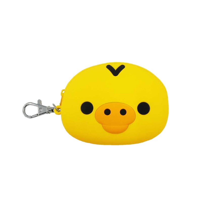 美品♡リラックマ コスメBOX イエロー ＆オレンジ♡アクセサリーケース＆グッズ f47608fd843bcb441324eaec642672