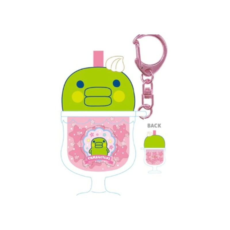 たまごっち/キーホルダー たまごっち カラフルソーダキーホルダー まめっち TMG05-01