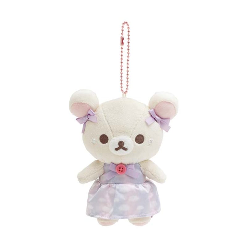 コリラックマ　誕生石カラー　ぶらさげぬいぐるみ　９月 コリラックマ 誕生石カラー ぶらさげぬいぐるみ 9月 リラックマ