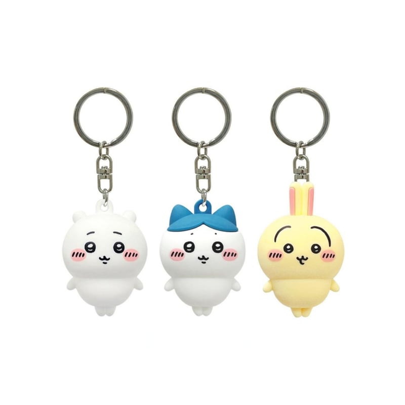 ♡ちいかわ♡新品♡ちいかわ 仲間達♡フィギュア＆キーホルダー＆ちいかわグッズ♡ ちいかわ フィギュアキーホルダー（ハチワレ） | ちいかわ