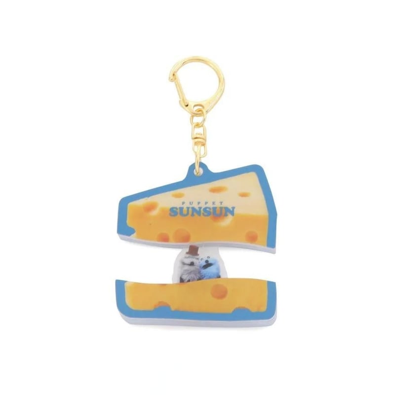 スモッキー パペットスンスン ハンドパペット アクリル付きマスコット スモッキー パペットスンスン ハンドパペット アクリル付き