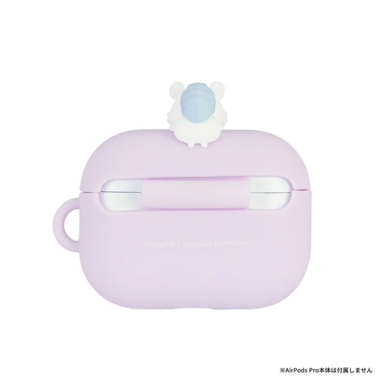 ちいかわ AirPods Pro(第2世代)/AirPods Pro対応 シリコンケース ちいかわ AirPods Pro(第2世代)/AirPods Pro対応 シリコンケース