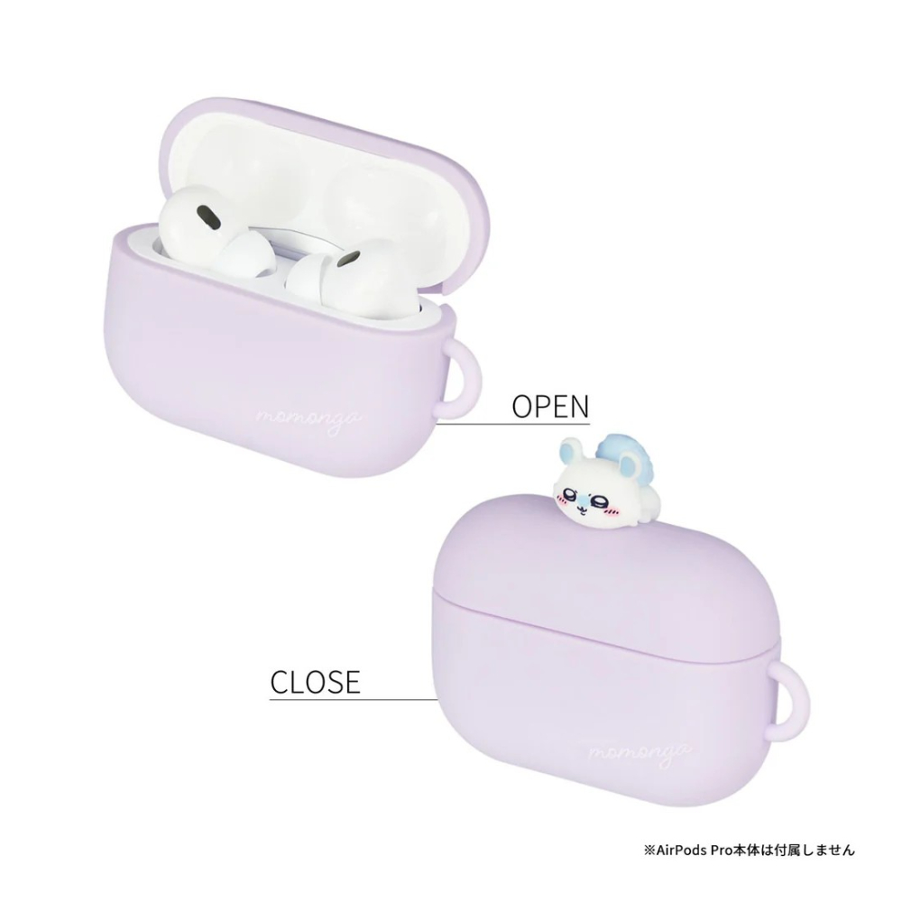 ちいかわ AirPods Pro(第2世代)/AirPods Pro対応 シリコンケース ちいかわ AirPods Pro(第2世代)/AirPods Pro対応 シリコンケース