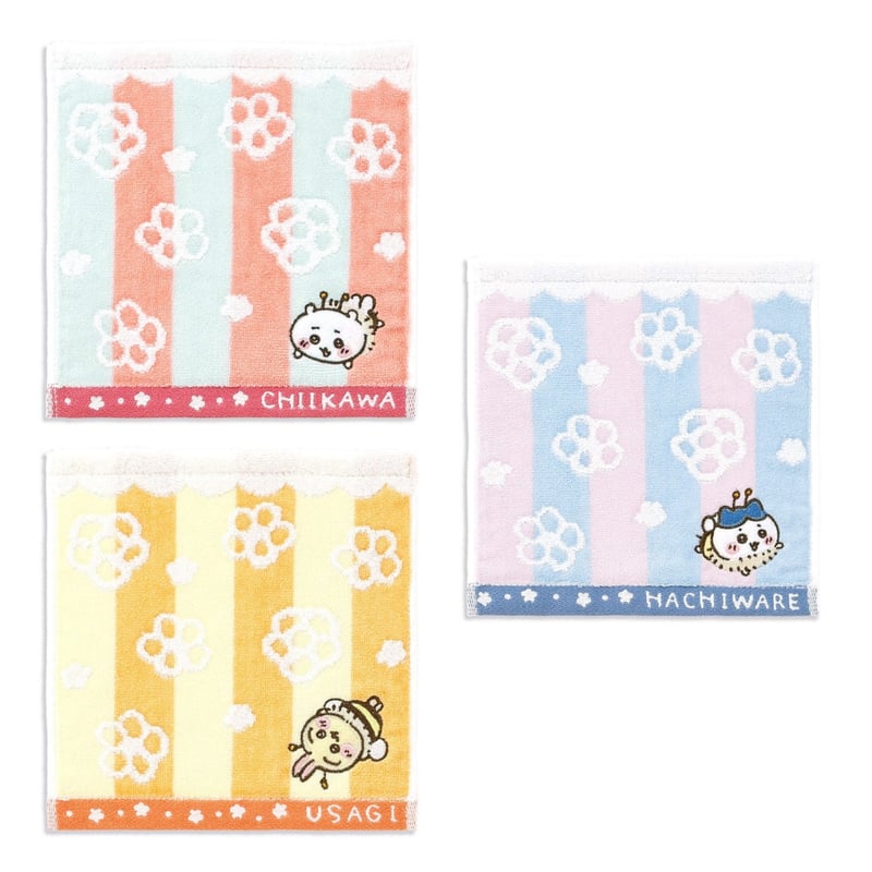 ちいかわ タオルハンカチ(蜂たち) | 琥珀堂