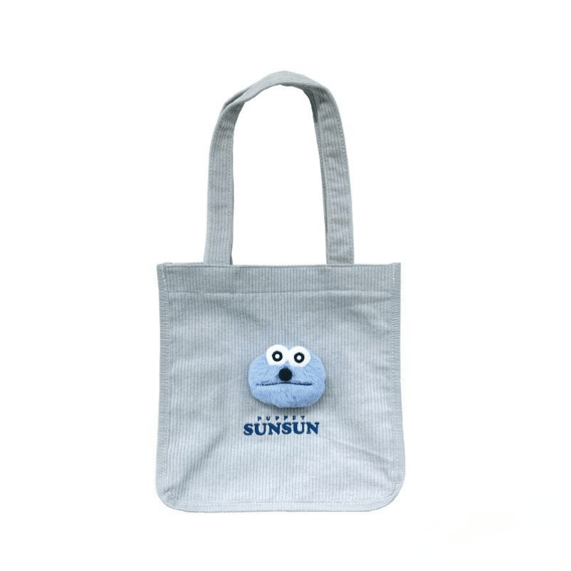 パペットスンスン もふもふトートバッグ(スンスン) | 琥珀堂