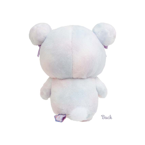 コリラックマ　おすわりぬいぐるみ　パープル リラックマ コリラックマ 桜 あつめておすわりぬいぐるみセット