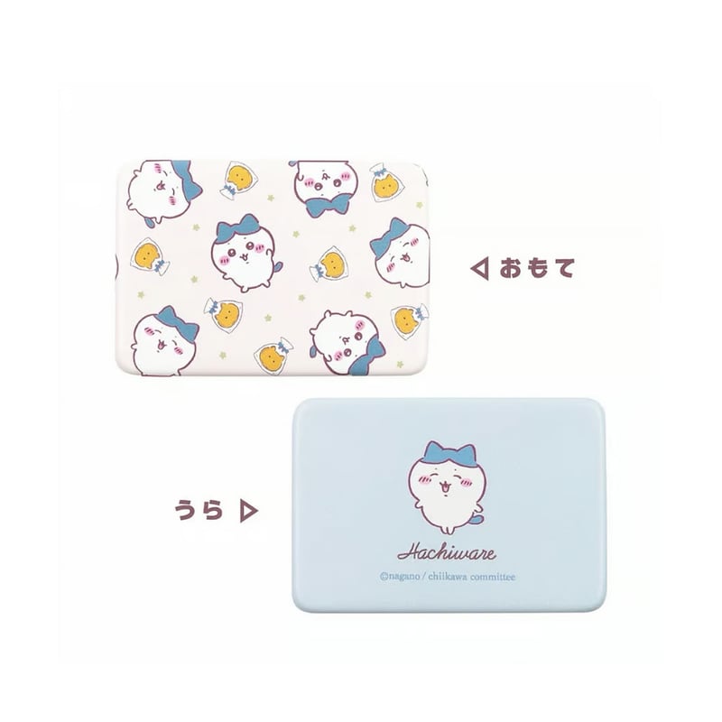 ちいかわ アクセサリーケース(ハチワレ) | 琥珀堂 ちいかわ アクセサリーケース(ハチワレ) | 琥珀堂