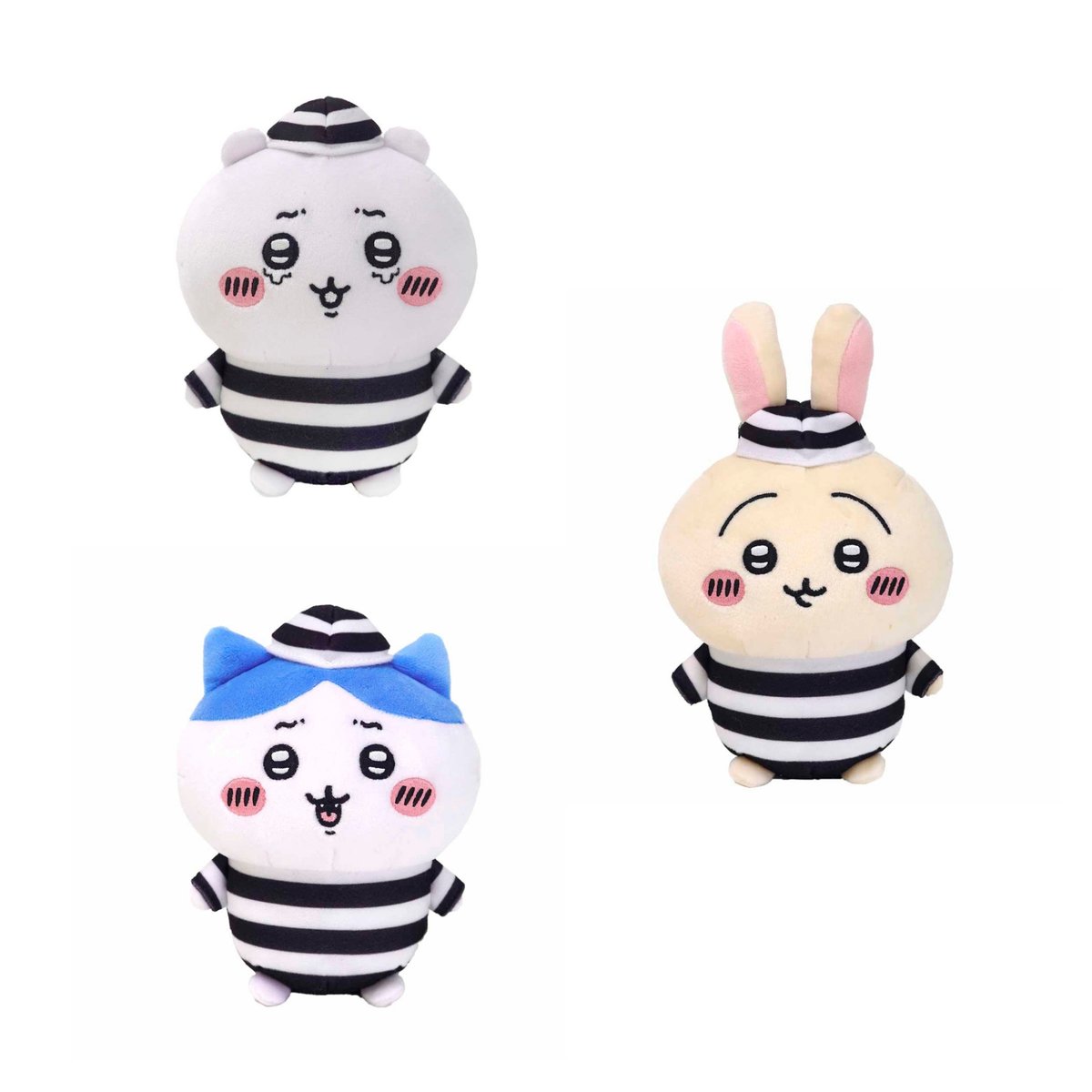 ナガノキャラクターズ ぽてたまぬいぐるみ(囚人) | 琥珀堂