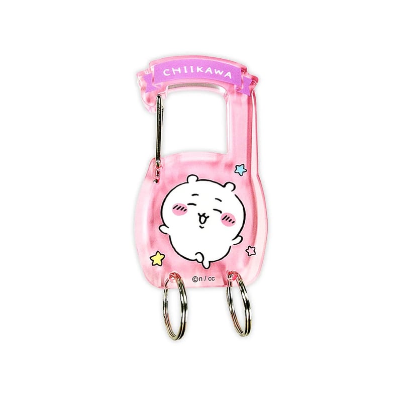 ちいかわ 4点set ピザ あのこ カラビナ 完売 Chiikawa Die-Cut Acrylic Carabiner (Anoko) | Chiikawa Market