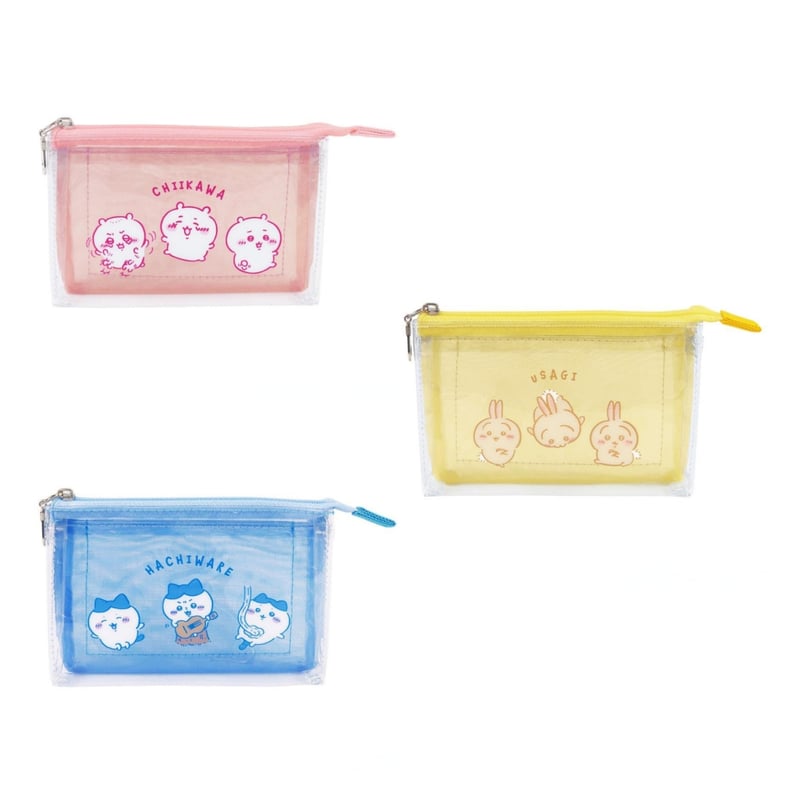 ミッキー 45rpm コラボ BADOU-R ポーチ3体セット（黒・灰・ピンク） 初音ミク - 描き下ろし 初音ミク ハート デフォルメver. Art by