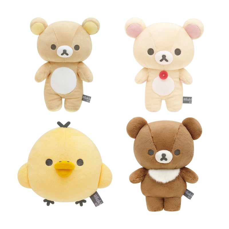 リラックマ ぬいぐるみ(NEW BASIC RILAKKUMA Vol.2) | 琥珀堂 リラックマ ぬいぐるみ(NEW BASIC RILAKKUMA Vol.2) | 琥珀堂