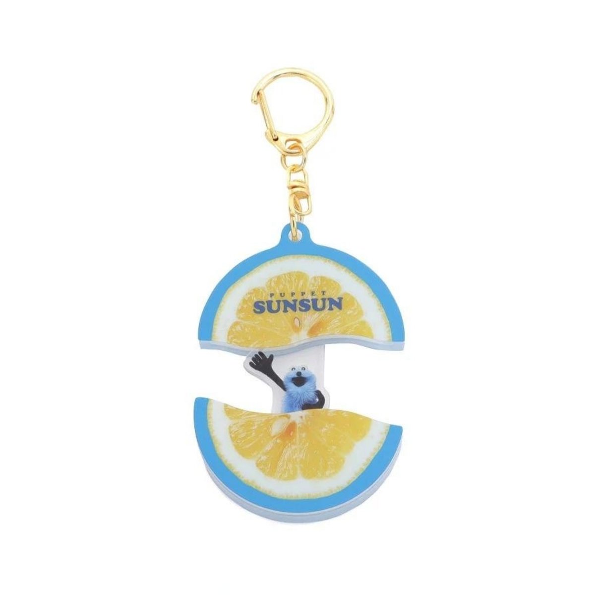 パペットスンスン パカッとアクリルキーホルダー | 琥珀堂