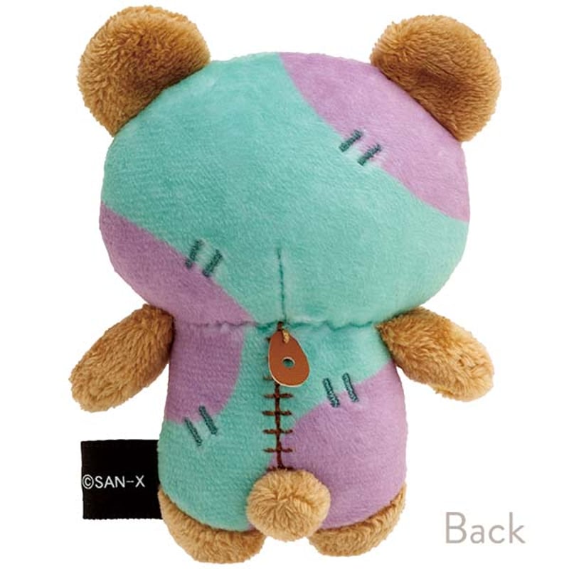 リラックマ てのりぬいぐるみ(スプーキーハロウィン) | 琥珀堂