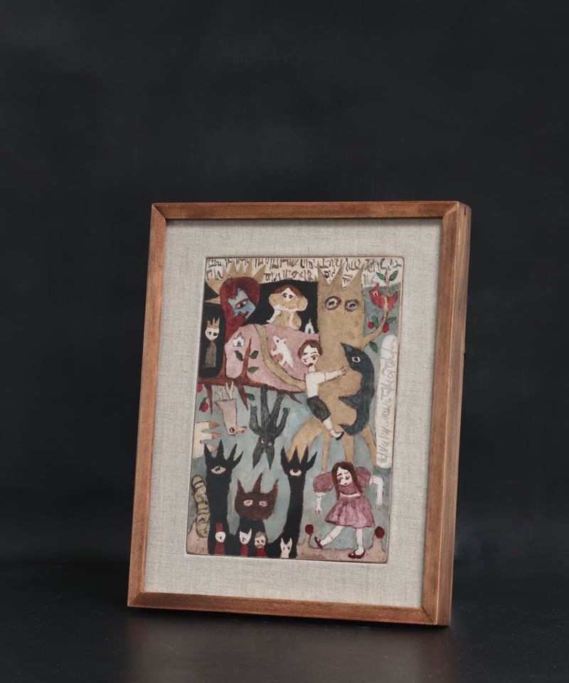 わたしをスキーにつれてって(原画) 網代幸介 | 双柿舎 two persimmons