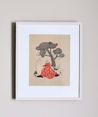 Horse Tree 原画 杉本さなえ | 双柿舎 two persimmons