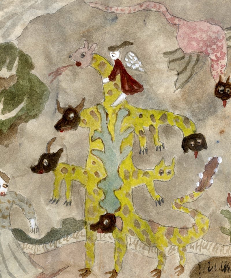 伝説の画家　レイモンドオハラ【原画】 伝説の画家レイモンドオハラ【原画】