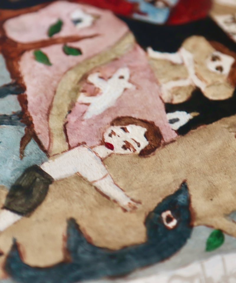 わたしをスキーにつれてって(原画) 網代幸介 | 双柿舎 two persimmons