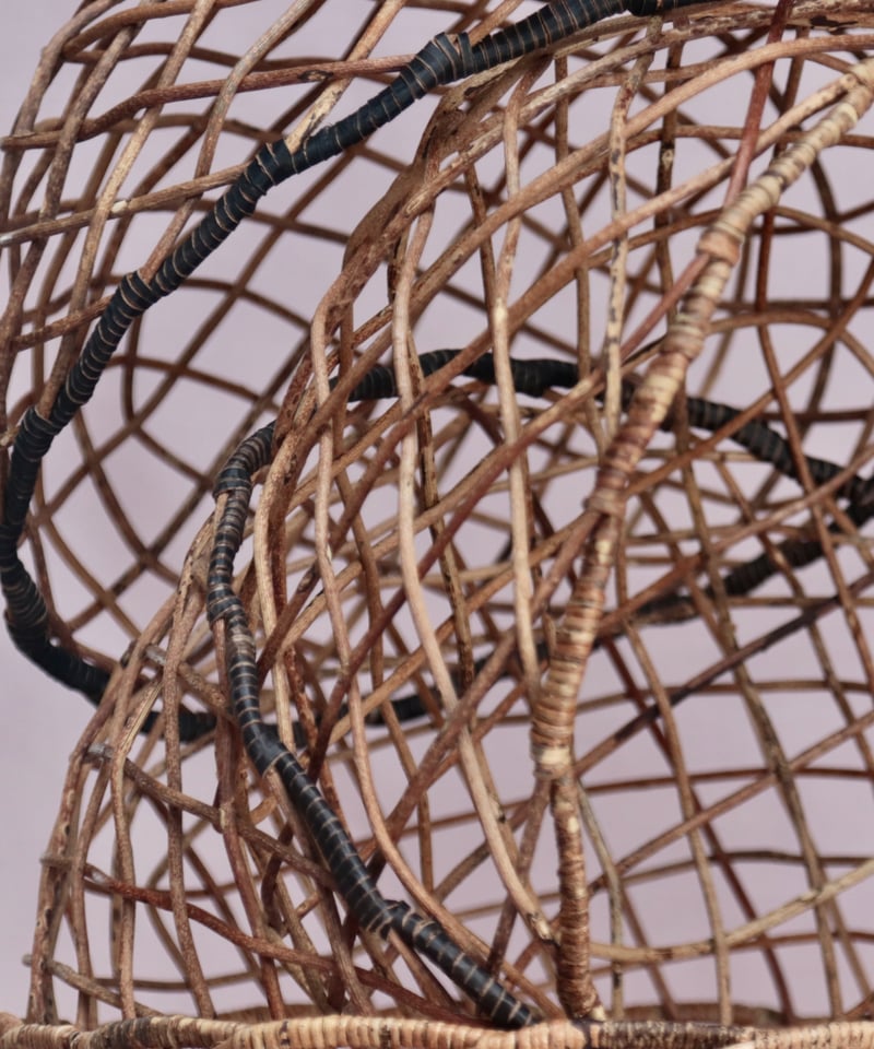 あけび軽編みかご 渡部萌 | 双柿舎 two persimmons