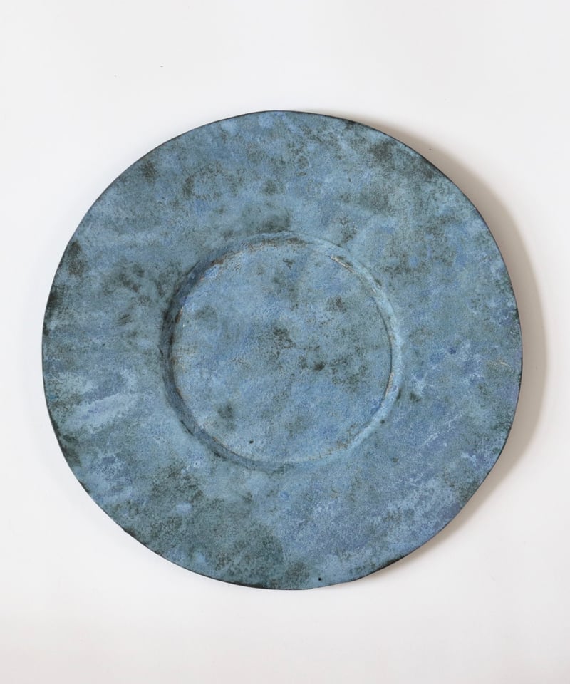 櫻井美奈子作品大皿オーバルプレートオルミナキルン