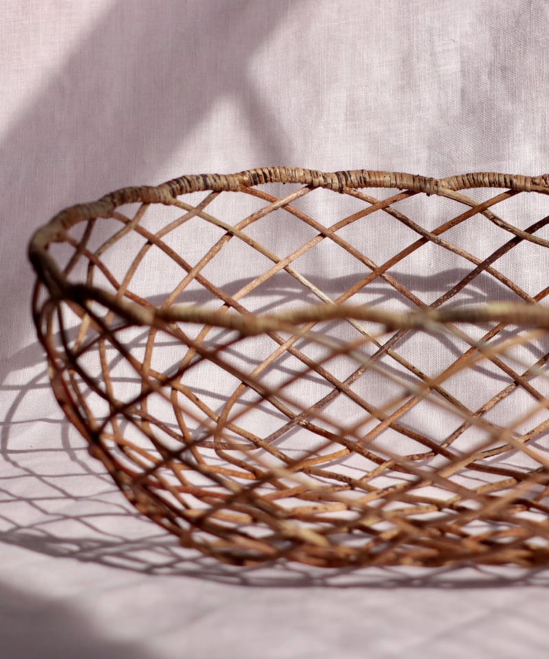 渡部萌 あけび蔓 長方敷 鍋敷き