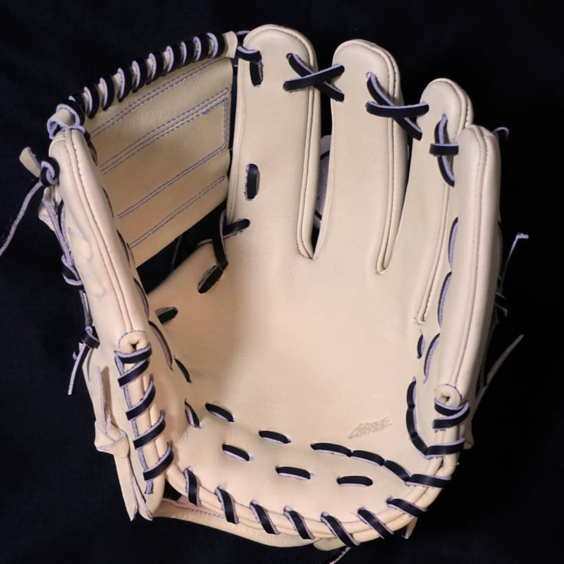 アントラー硬式内野手用グラブ 全紐交換済み】 ANTLER 硬式グローブ / 内野手用 型付け済み