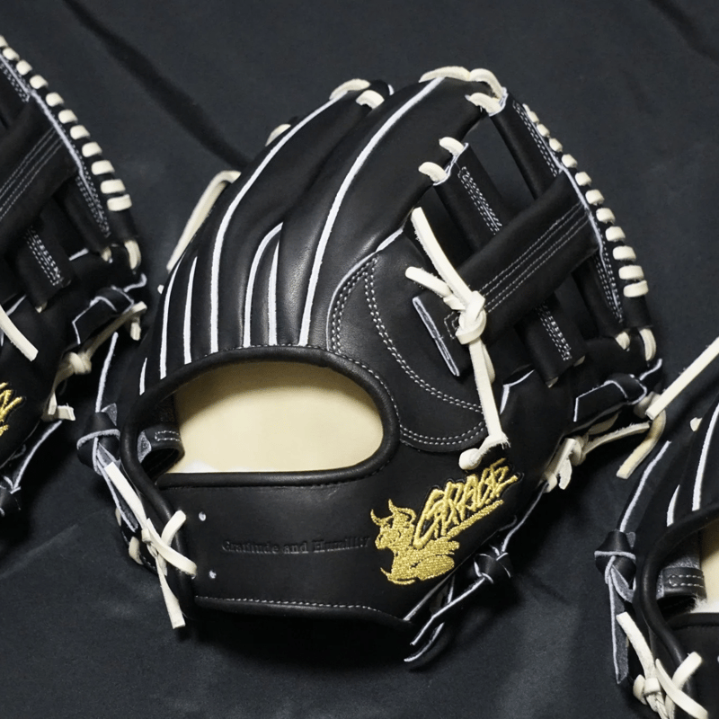 GL-061 定番品 硬式グラブ 内野手用【 Gratias Line 】 | R-GRAC