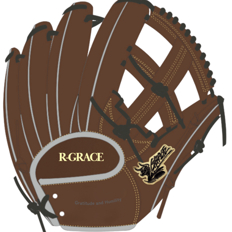 R-GRACE　内野手用　軟式 R-GRACE】アールグレイス ベースボール公式サイト |