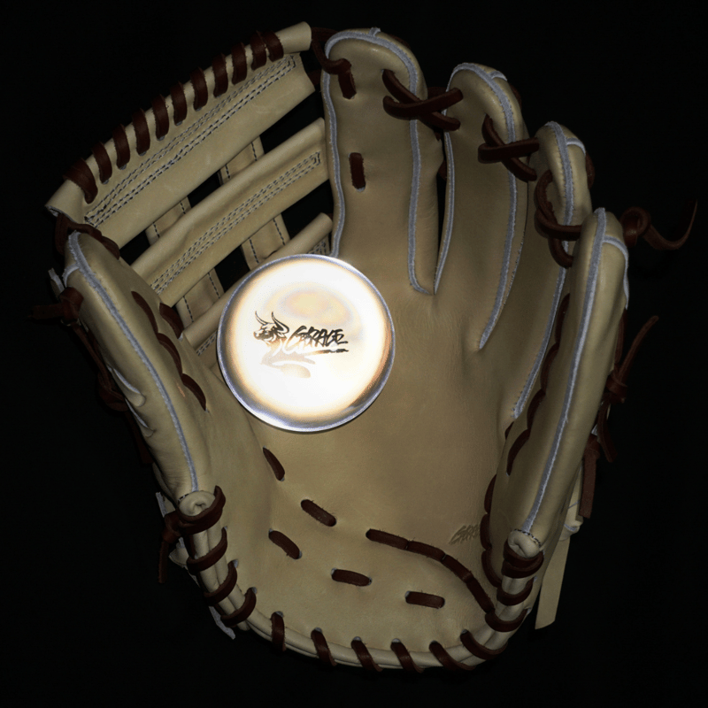 EL-082 定番品 硬式グラブ 外野手用【 Essential Line 】 | R-GR