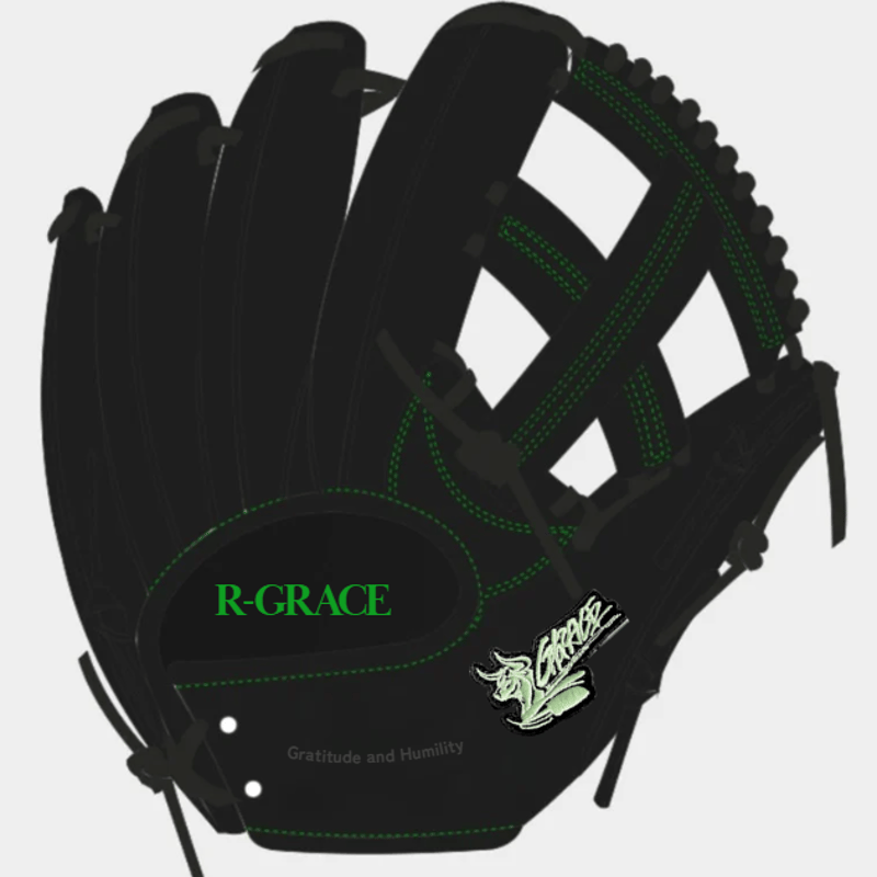 ★ 【R-GRACE】★アールグレイス★内野手★硬式★グローブ★屋外使用なし！ ☆ 【R-GRACE】☆アールグレイス☆内野手☆硬式☆グローブ☆屋外