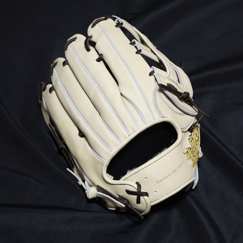 軟式硬式兼用　内野手用グラブ　グラブレース　DIY ノーブランド 軟式硬式兼用 内野手用グラブ グラブレース DIY ノーブランド