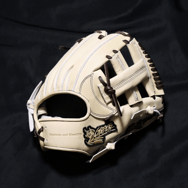 GL-061 定番品 硬式グラブ 内野手用【 Gratias Line 】 | R-GRAC