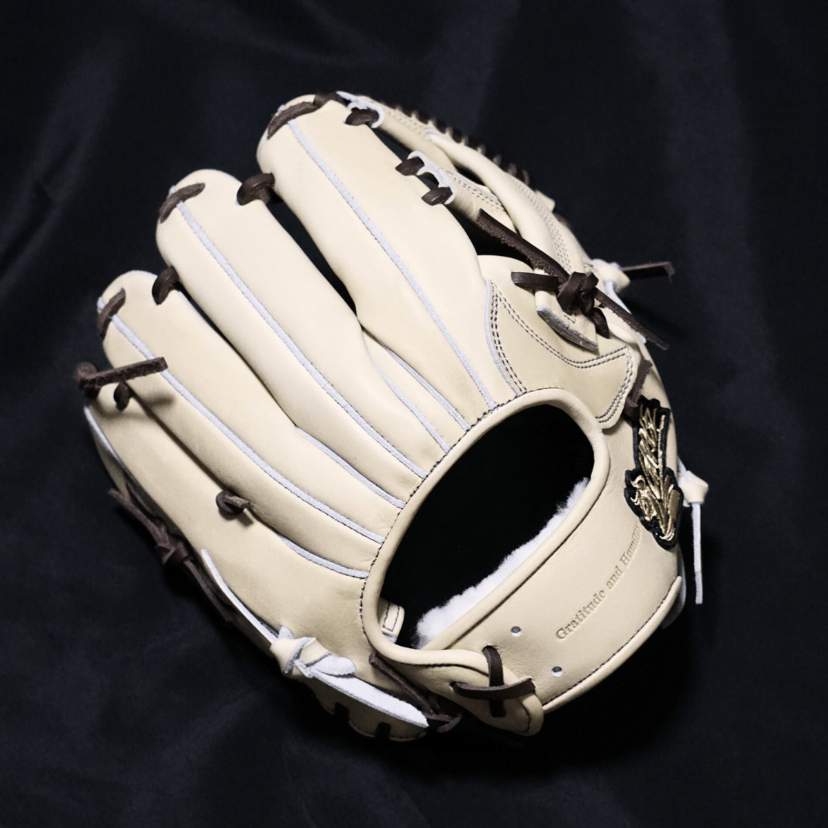 GL-061 定番品 硬式グラブ 内野手用【 Gratias Line 】 | R-GRAC GL-061 定番品 硬式グラブ 内野手用【 Gratias Line 】 | R-GRAC