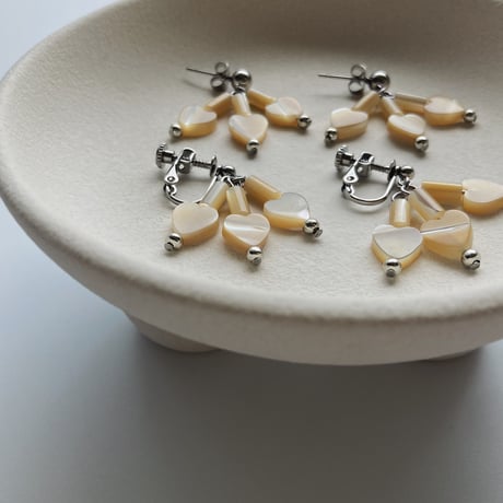 SHELL THREE HEART