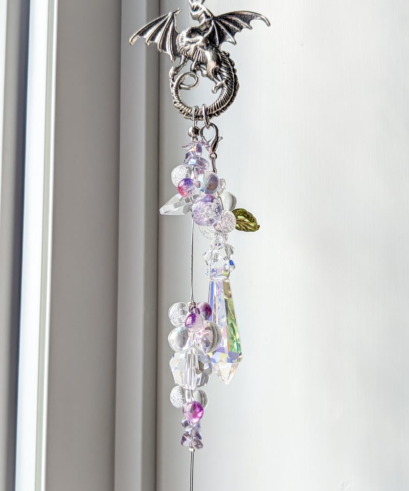 レイジアントペアシェプ✩.*˚サンキャッチャー レイジアントペアシェプ✩.*˚サンキャッチャー