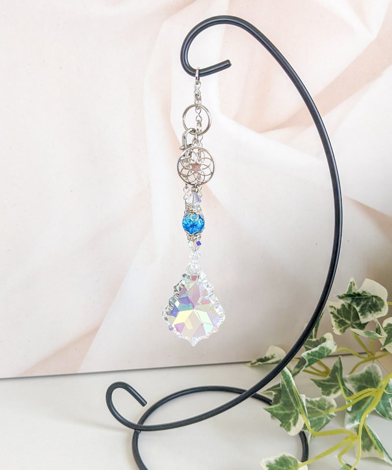 ホタルガラスペンデローク【パナリブルー】 | Radiant amour