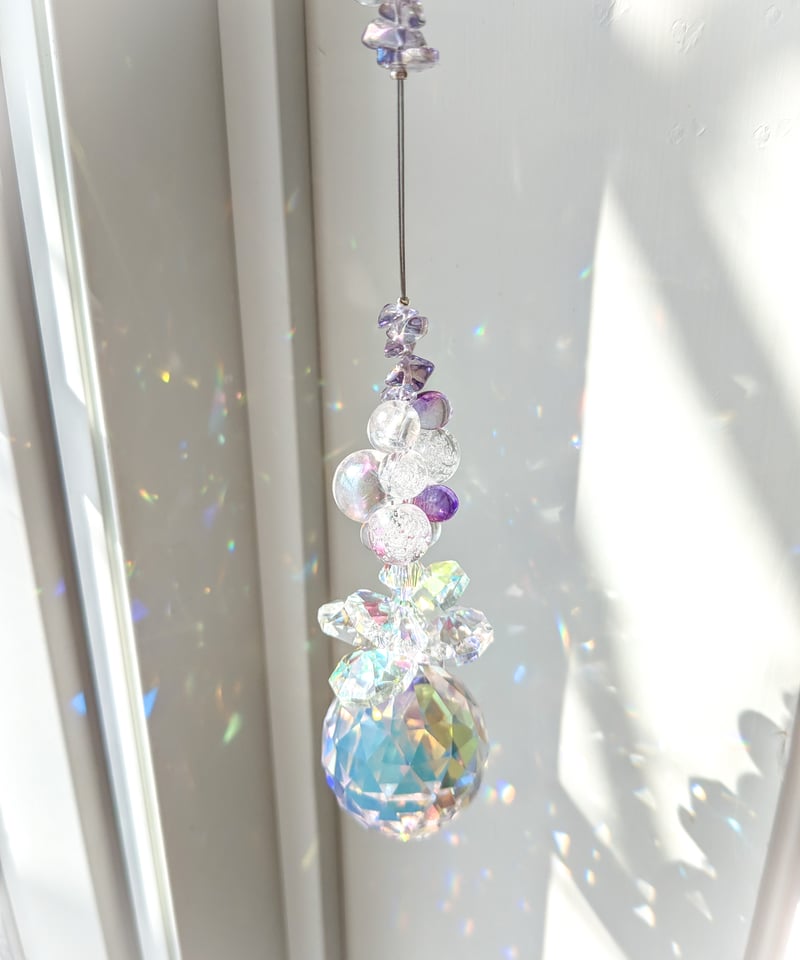 レイジアントペアシェプ✩.*˚サンキャッチャー レイジアントペアシェプ✩.*˚サンキャッチャー