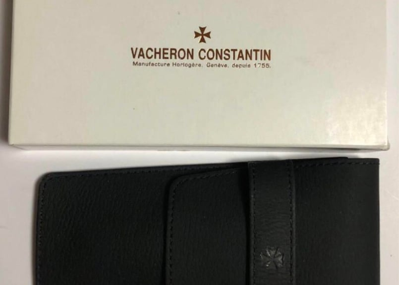 Vacheron ヴァシュロン 本革トラベルウォッチケース 箱付き | ThuleScott