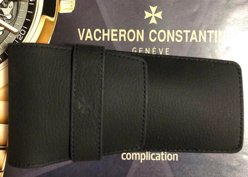 Vacheron ヴァシュロン 本革トラベルウォッチケース 箱付き | ThuleScott
