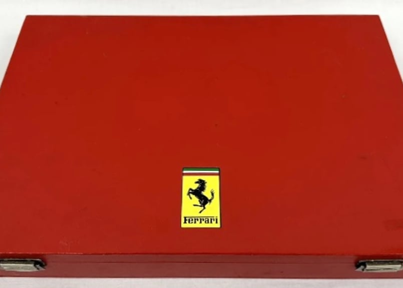 Ferrari フェラーリ コレクションケース 16本用 ビンテージ品 | ThuleScott