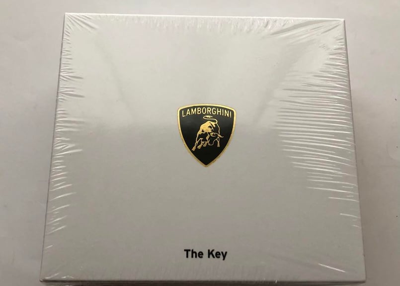Lamborghini ランボルギーニ 60周年記念 キー ボックス Lamborghini ランボルギーニ 60周年記念 キー ボックス ランボルギーニ