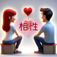シンプル相性