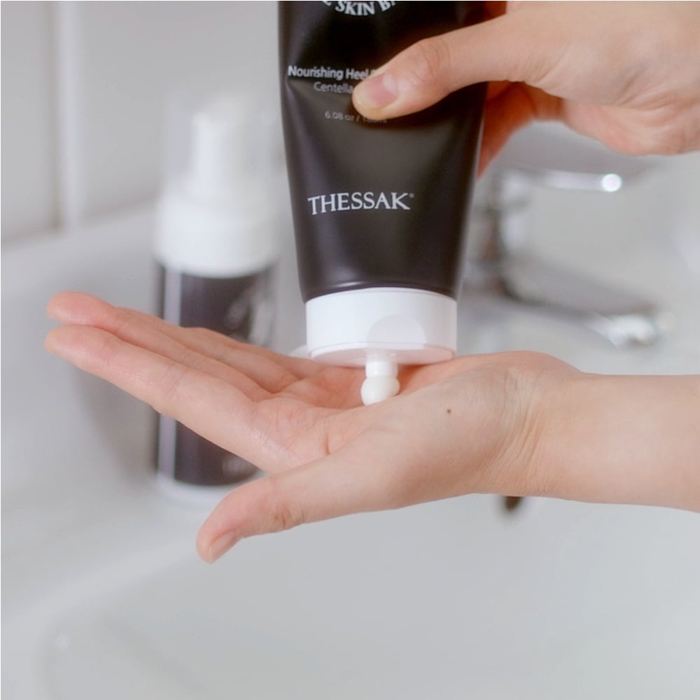 HEEL SKIN BALM (180ml) /フットクリーム/かかと/足の角質/足