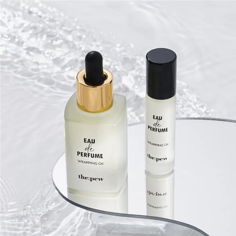 Eau de Perfume WRAPPING OIL  (30ml)  香水 / 保湿 / キューティクル