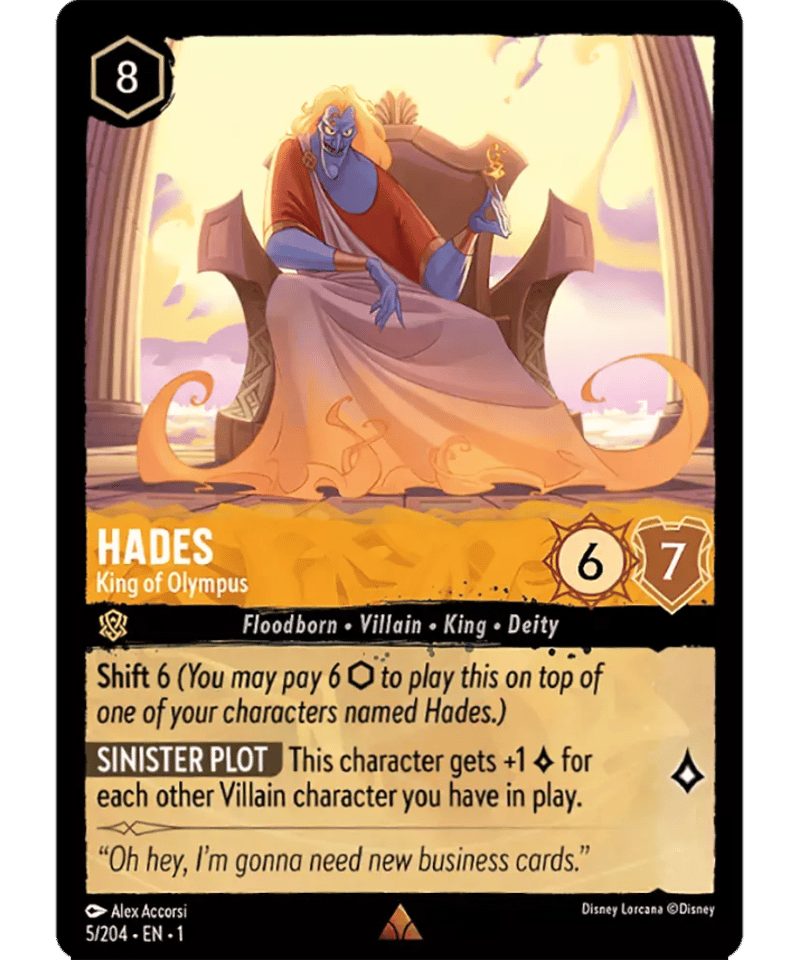 5_en_hades | 【Lorcana通販サイト】Lore Collecter