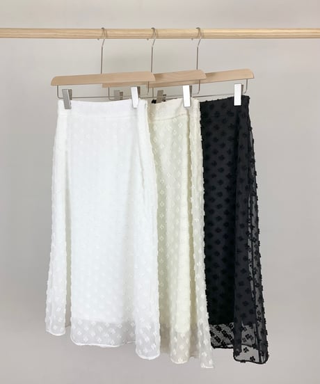 flower mermaid skirt / 3color（2size）