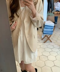 〈riette〉lib one piece / 2color