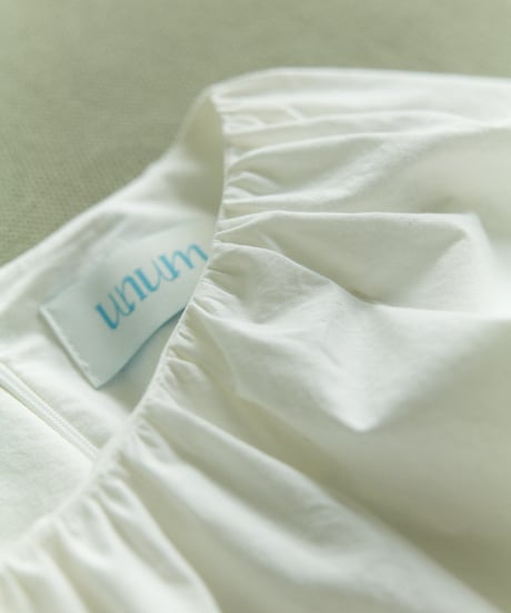〈unum〉UM blouse / 3color