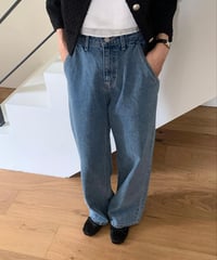 〈riette〉albert denim / 1color（2size）